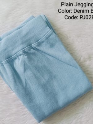 Plain Jeggings - Denim Blue / PJ028