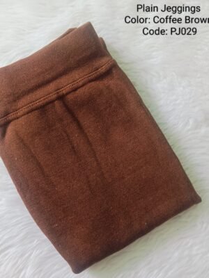 Plain Jeggings - Coffee Brown / PJ029