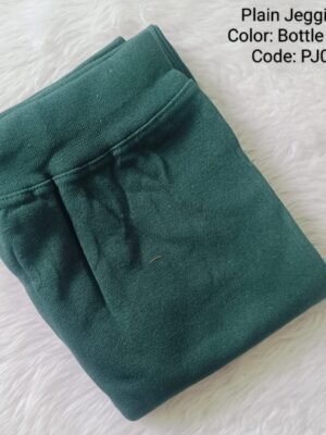 Plain Jeggings - Bottle Green / PJ031