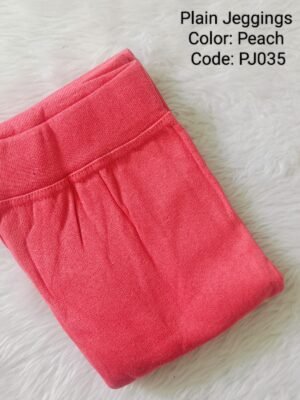 Plain Jeggings - Peach / PJ035