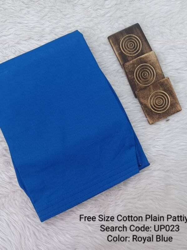 Free size cotton Plain pattiyala / salwar pant