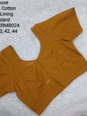 CRMB024 - 3 Dart Readymade Blouse - Tamilnadu Style Stitching
