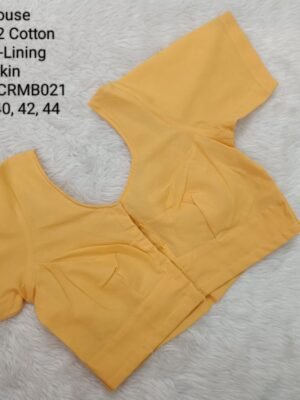 CRMB021 - 3 Dart Readymade Blouse - Tamilnadu Style Stitching
