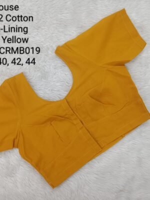 CRMB019 - 3 Dart Readymade Blouse - Tamilnadu Style Stitching