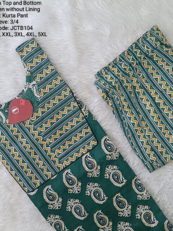 Jaipur Cotton Top and Bottom - JCTB104