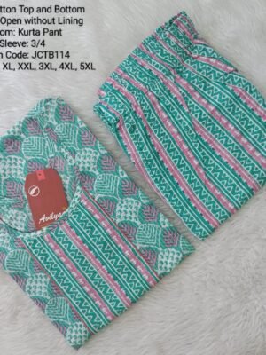 Jaipur Cotton Top and Bottom - JCTB114