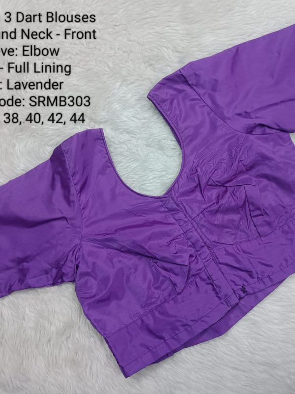 Ready to Wear Blouse - 3 Dart Blouse - Tamilnadu Style Stitching - SRMB303