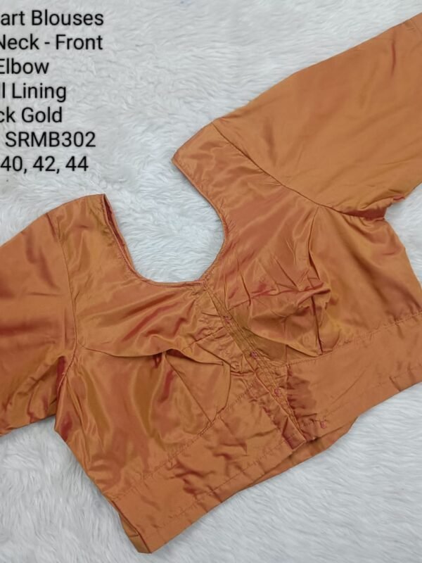 Ready to Wear Blouse - 3 Dart Blouse - Tamilnadu Style Stitching - SRMB302
