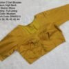 Ready to Wear Blouse  - 3 Dart Blouse - High Neck Blouse - SRMB315
