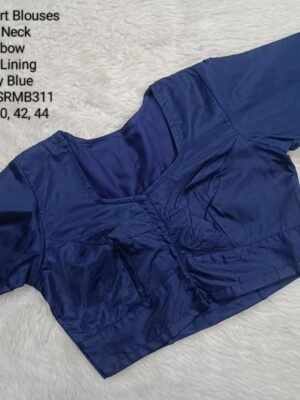 Ready to Wear Blouse  - 3 Dart Blouse - High Neck Blouse - SRMB311
