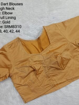 Ready to Wear Blouse  - 3 Dart Blouse - High Neck Blouse - SRMB310