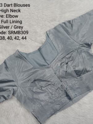 Ready to Wear Blouse  - 3 Dart Blouse - High Neck Blouse - SRMB309