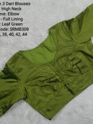 Ready to Wear Blouse  - 3 Dart Blouse - High Neck Blouse - SRMB308
