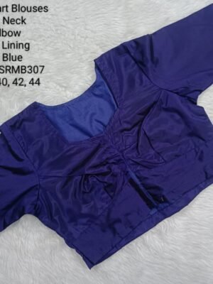 Ready to Wear Blouse  - 3 Dart Blouse - High Neck Blouse - SRMB307