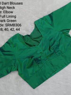 Ready to Wear Blouse  - 3 Dart Blouse - High Neck Blouse - SRMB306
