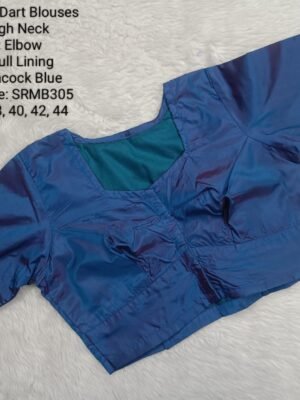 Ready to Wear Blouse  - 3 Dart Blouse - High Neck Blouse - SRMB305