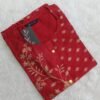 Elegant Silk Aline Kurtis: Half n Half Model - A564K