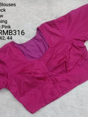 Ready to Wear Blouse  - 3 Dart Blouse - High Neck Blouse - SRMB316