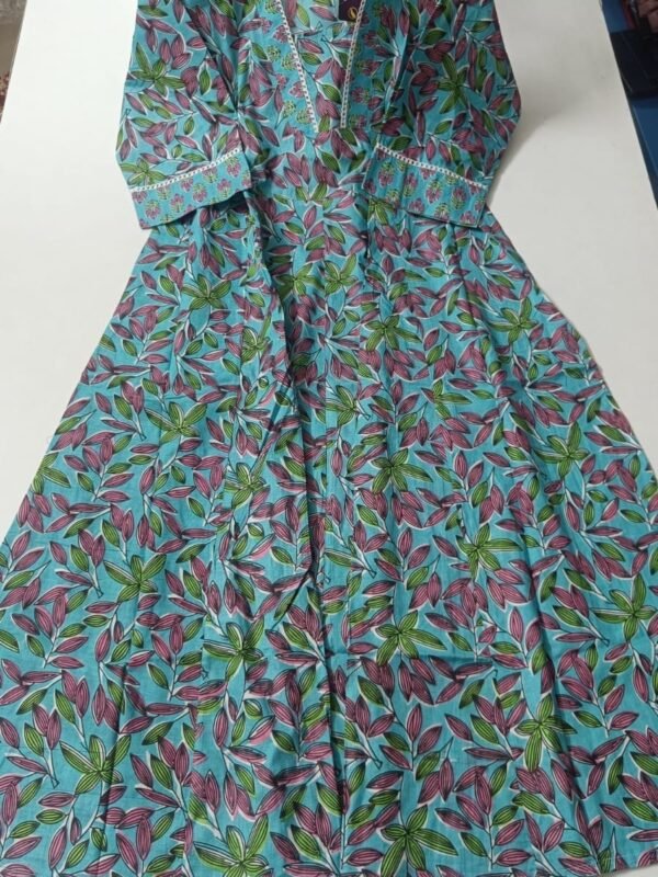Jaipur Cotton Anarkali JA140