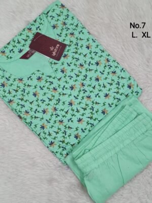 L, XL Size - Side Open Rayon Top and Bottom - Clearance - OZ7