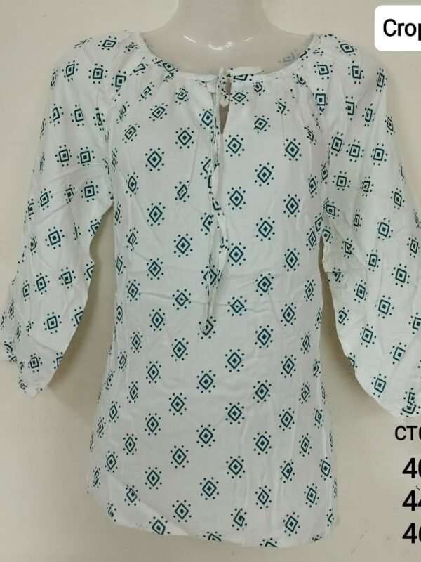L, 2XL, 3XL Size - Crop Tops - CT014 - Chest 40, 44 and 46