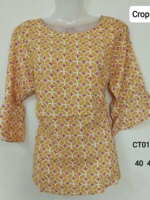 L, XL Size - Crop Tops - CT012 - Chest 40 and 42