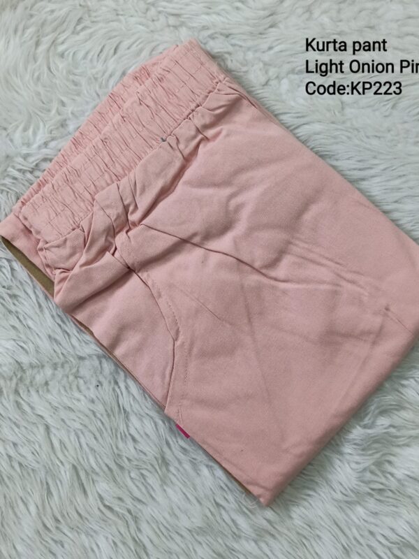 Kurta Pant | Straigth Pants | Office wear | Daily Wear - KP223