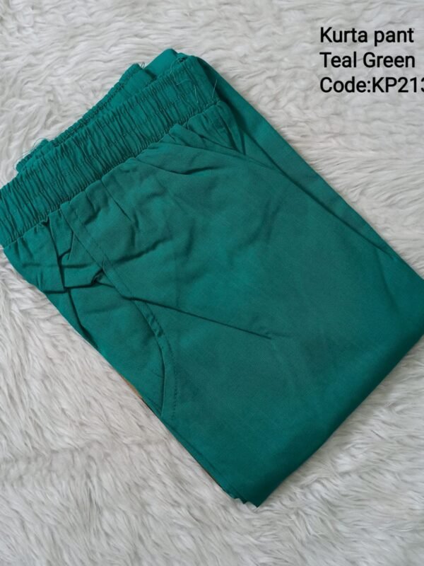 Kurta Pant | Straigth Pants | Office wear | Daily Wear - KP213