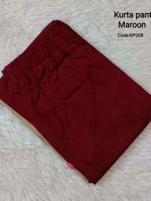 Kurta Pant | Straigth Pants | Office wear | Daily Wear - KP208