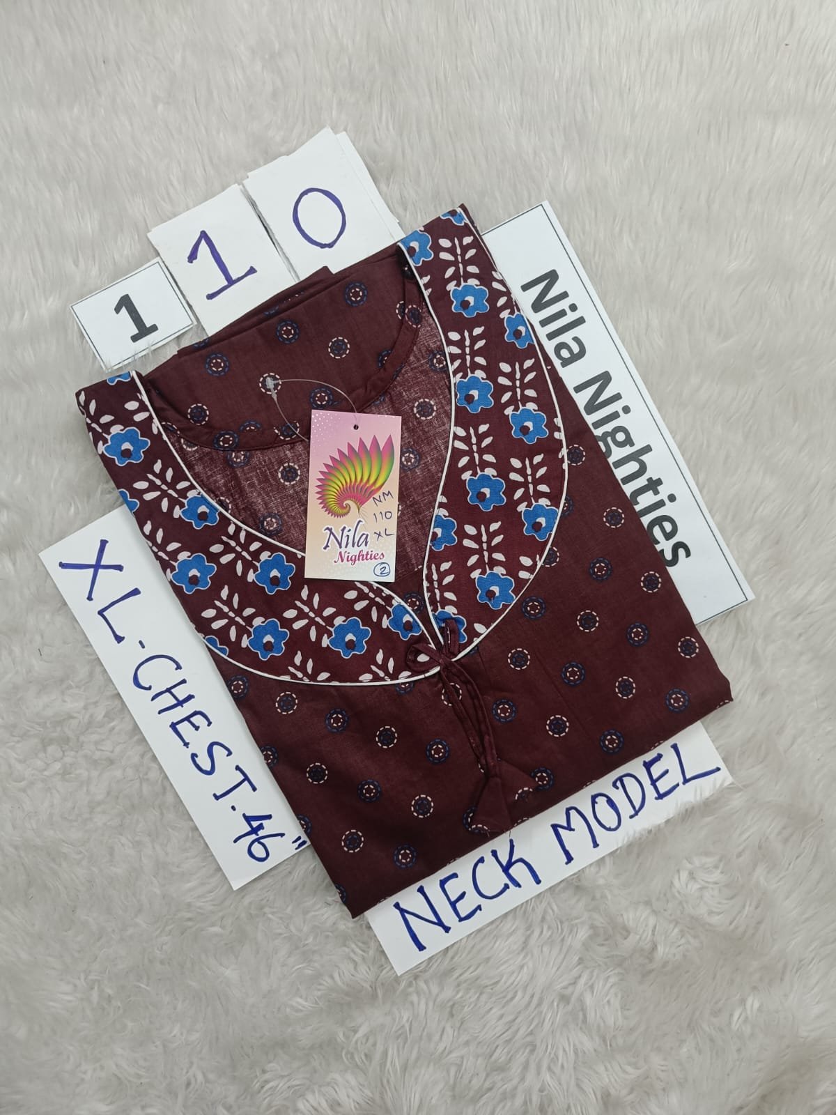 WhatsApp Image 2025-04-01 at 12.45.11 PM(1) NM110 - Nila Nighties - Neck Model - XL Size