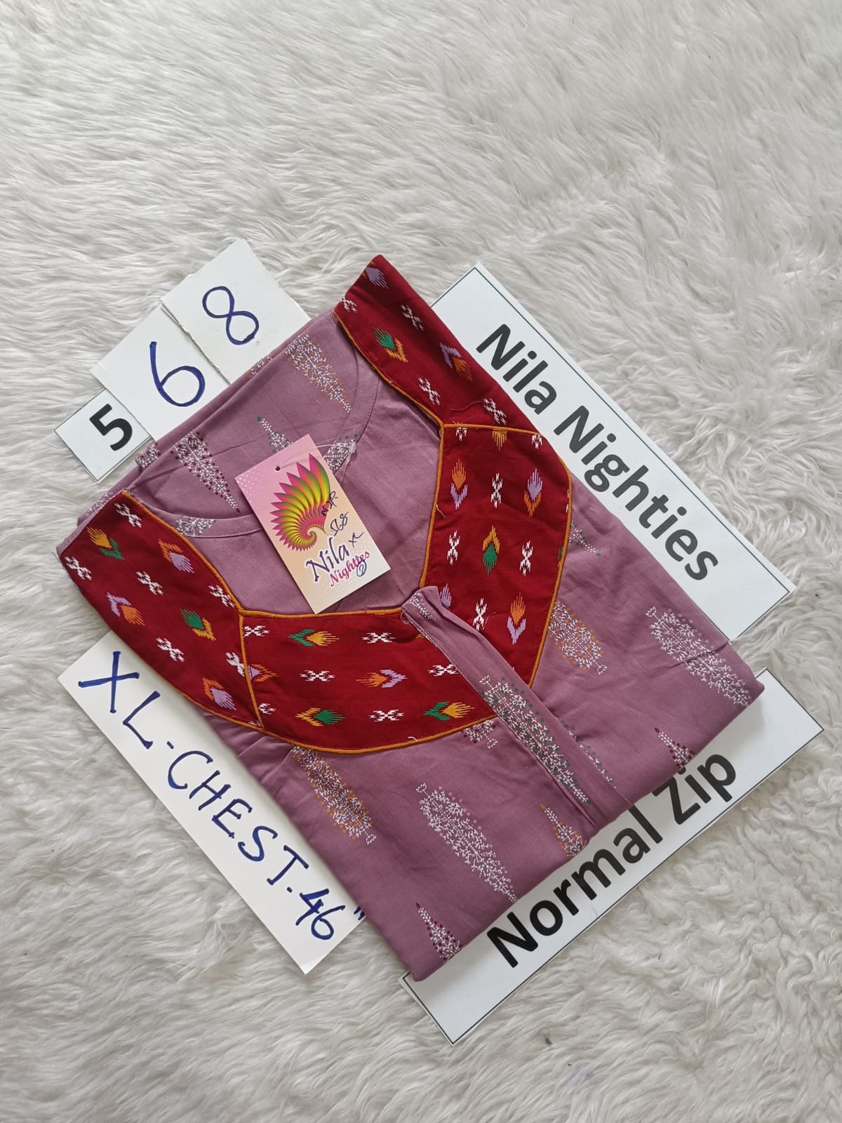 WhatsApp Image 2025-04-01 at 6.07.26 PM(2) NZP568 - Nila Nighties - Normal Zip - XL Size