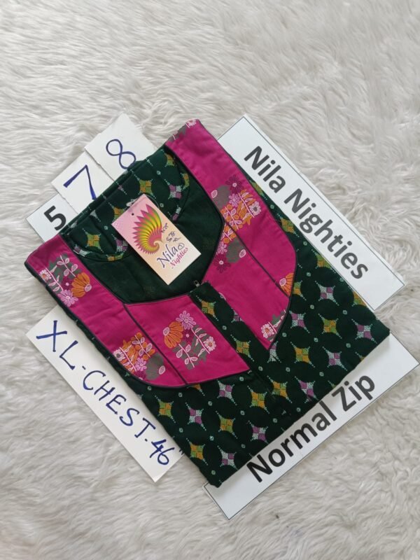 NZP578 - Nila Nighties - Normal Zip - XL Size