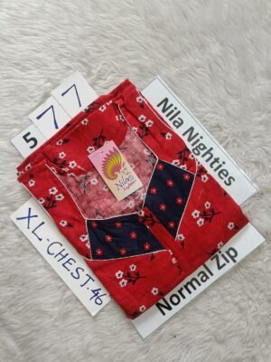 NZP577 - Nila Nighties - Normal Zip - XL Size