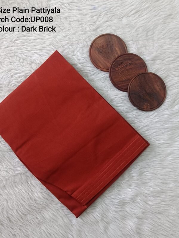 UP008 - Cotton Plain Pattiyala / Salwar Pant - Free Size