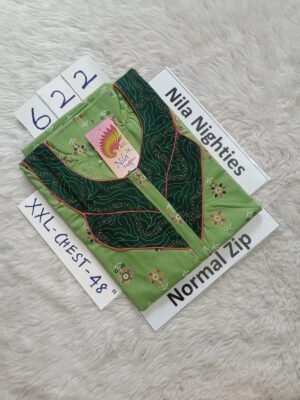 NZP622 - Nila Nighties - Normal Zip - XXL Size