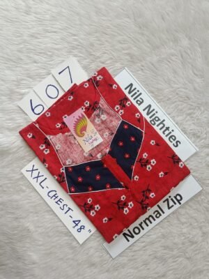 NZP607 - Nila Nighties - Normal Zip - XXL Size
