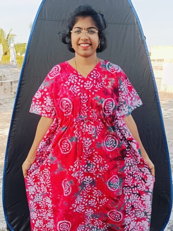 Kaftan Nighties - Batik Cotton - KF006