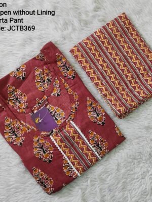 Jaipur Cotton - Top and Bottom - JCTB369