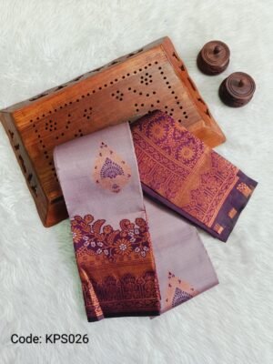 KPS026 - Kubera Pattu Saree