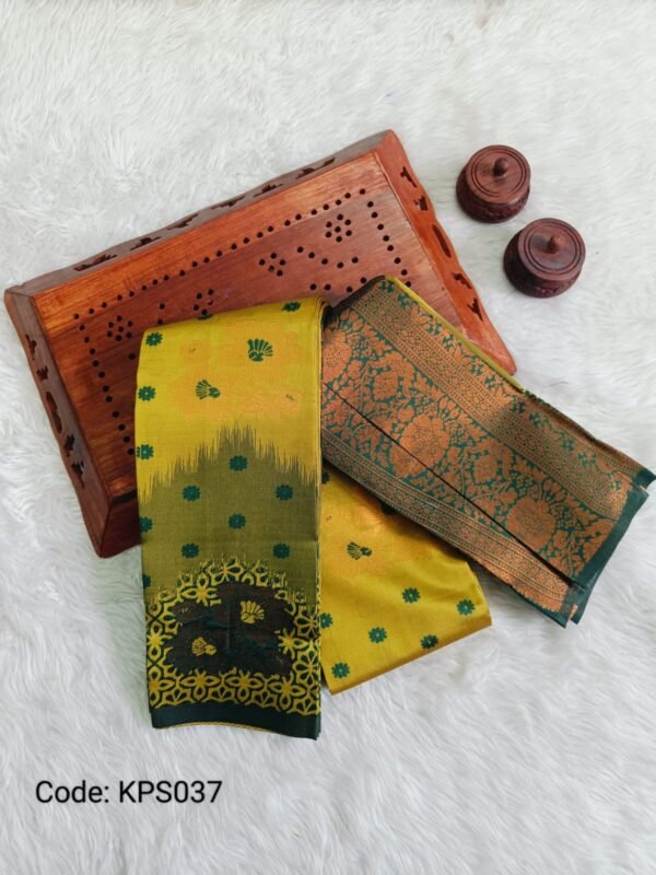 KPS037 - Kubera Pattu Saree