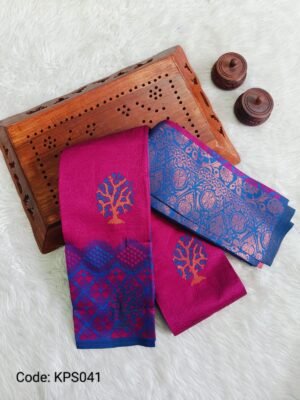 KPS041 - Kubera Pattu Saree