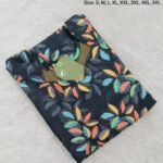 LC004 - Linen Cotton Side Open Kurti with Lining