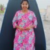 LC002 - Linen Cotton Side Open Kurti with Lining
