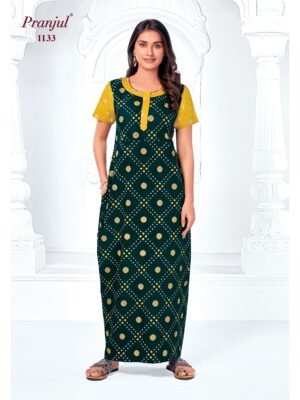 Kurti Model Nighties - CODE1133