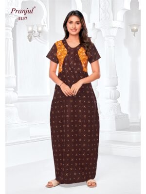 Kurti Model Nighties - CODE1137