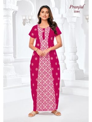 Kurti Model Nighties - CODE1101