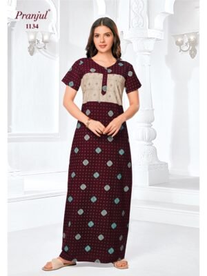 Kurti Model Nighties - CODE1134