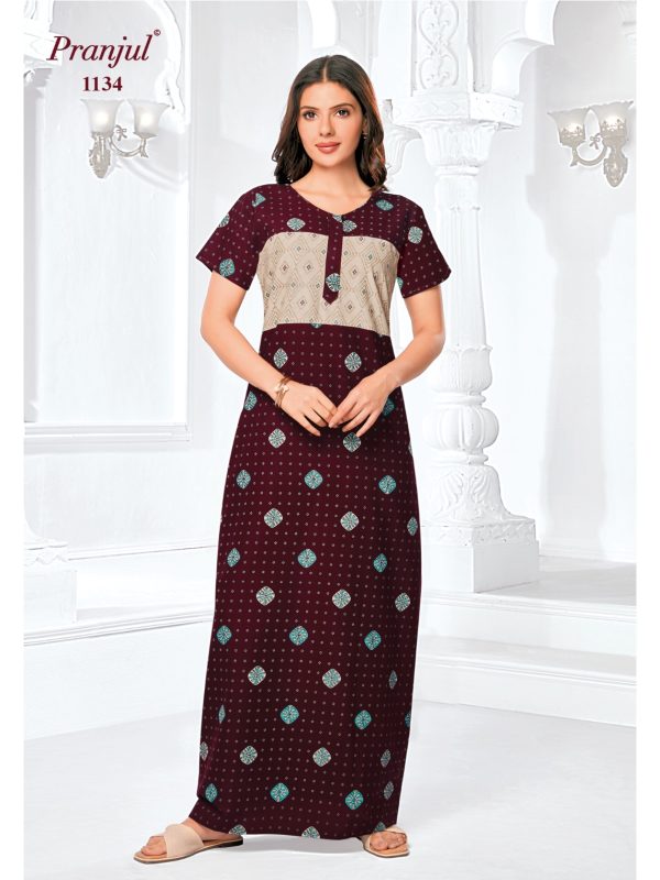 Kurti Model Nighties - CODE1134