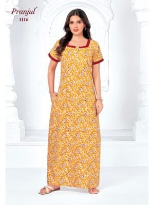 Kurti Model Nighties - CODE1116
