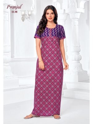 Kurti Model Nighties - CODE1138